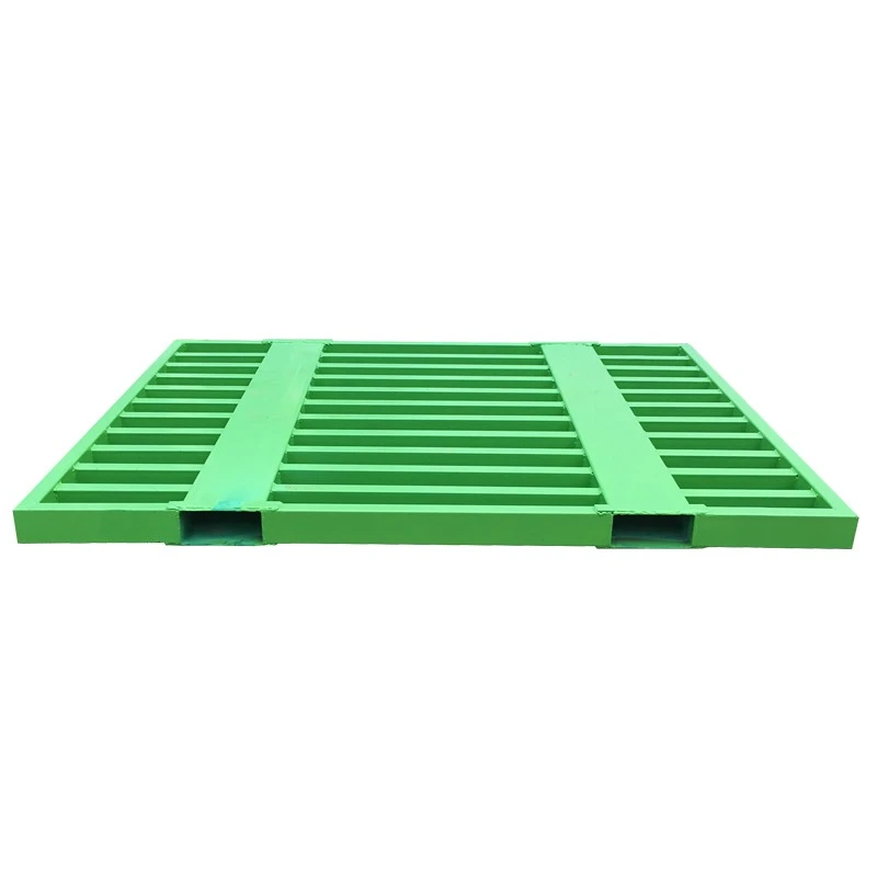 Right Coner Steel Pallet